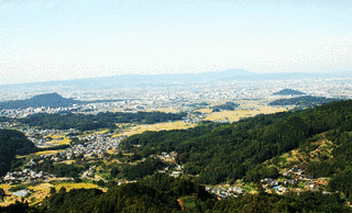 大和三山の画像