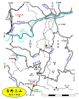 吉野三山の画像