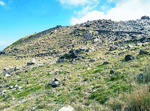 硫黄山の画像