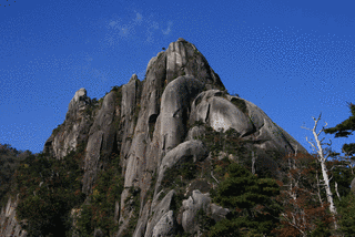 大崩山の画像