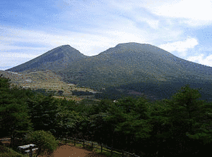 韓国岳の画像