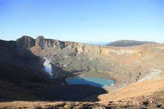 宮崎県の山の画像