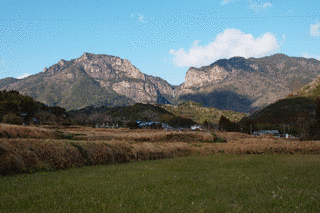 行縢山の画像