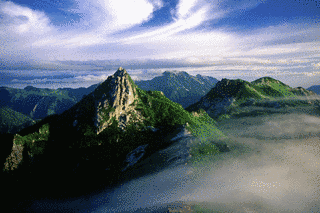 烏帽子岳の画像