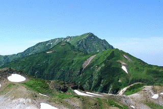 奥大日岳の画像