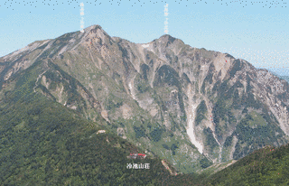 鹿島槍ヶ岳の画像