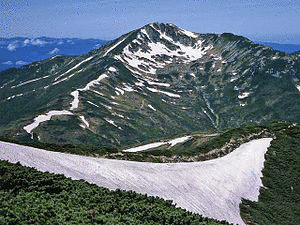 黒部五郎岳の画像
