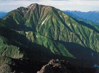 五竜岳の画像