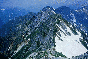 スバリ岳の画像
