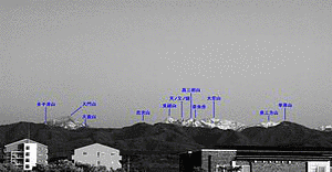 大門山の画像