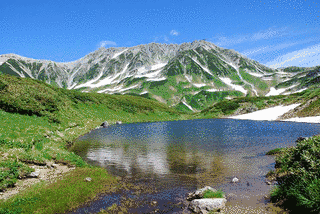 富山県の山の画像