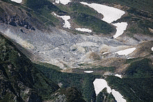 立山火山の画像