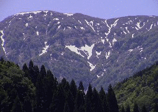 人形山の画像