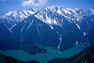 針ノ木岳の画像