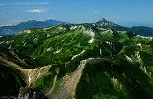 三俣蓮華岳の画像