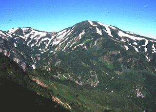 雪倉岳の画像