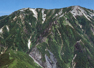 蓮華岳の画像