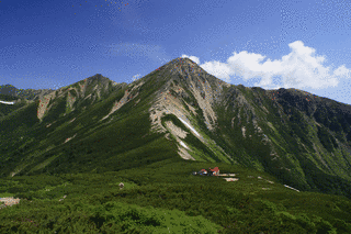 鷲羽岳の画像