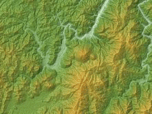 青野山火山群の画像