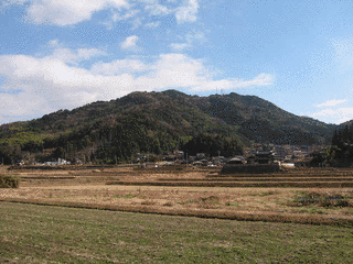 山口県の山の画像
