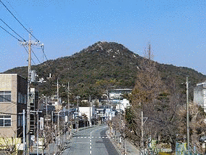 天神山の画像