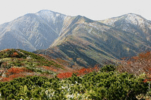 朝日岳の画像