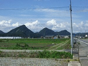 薬師山の画像