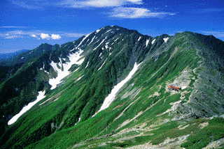 間ノ岳の画像