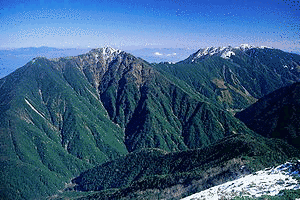アサヨ峰の画像