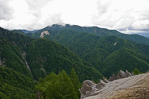 雨乞岳の画像