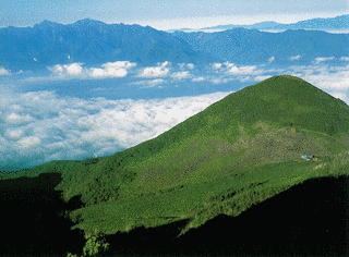 編笠山の画像