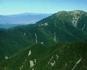 伊那荒倉岳の画像