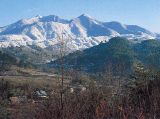 茅ヶ岳の画像