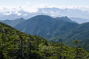 黒金山の画像