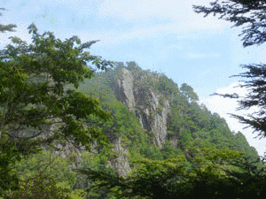 鶏冠山の画像
