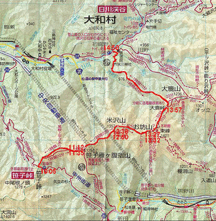 笹子雁ヶ腹摺山の画像