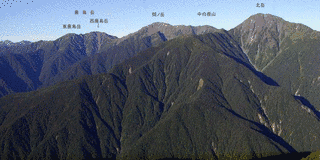 白峰三山の画像