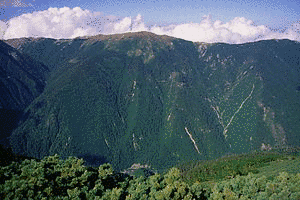 白河内岳の画像