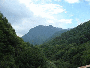鶏冠山の画像