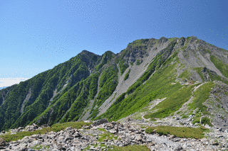 農鳥岳の画像