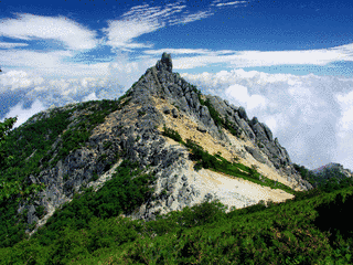 鳳凰山の画像