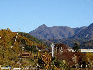 曲岳の画像