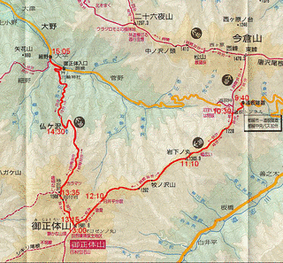 御正体山の画像