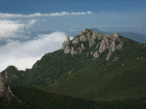 瑞牆山の画像