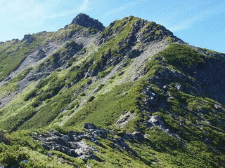 三峰岳の画像