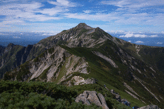 笠ヶ岳の画像