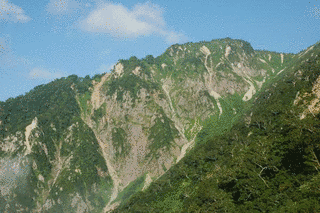 三方崩山の画像