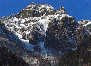 錫杖岳の画像
