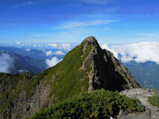 西穂高岳の画像