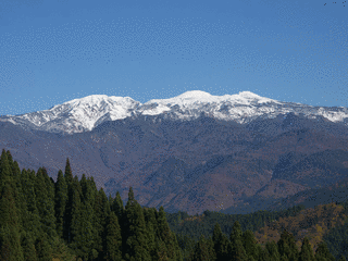 両白山地の山の画像